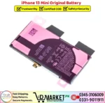 iPhone 13 Mini Original Battery - Image 2