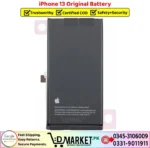 iPhone 13 Original Battery Price In Pakistan