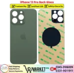 iPhone 13 Pro Back Glass Price In Pakistan