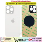 iPhone 13 Pro Back Glass Price In Pakistan