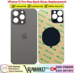 iPhone 13 Pro Max Back Glass - Image 2