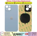 iPhone 14 Back Glass Price In Pakistan