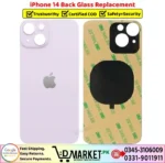 iPhone 14 Back Glass Price In Pakistan