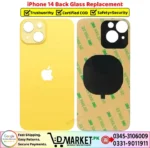 iPhone 14 Back Glass Price In Pakistan