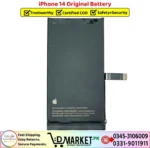 iPhone 14 Original Battery Price In Pakistan