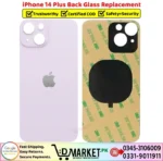 iPhone 14 Plus Back Glass - Image 2