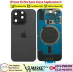 iPhone 16 Pro Back Glass - Image 2