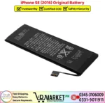 iPhone SE 2016 Original Battery Price In Pakistan
