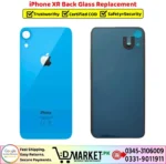 iPhone XR Back Glass Price In Pakistan