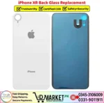 iPhone XR Back Glass Price In Pakistan