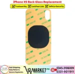 iPhone XS Back Glass Price In Pakistan