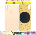 iPhone XS Back Glass - Image 2