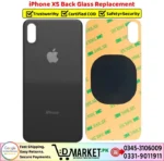 iPhone XS Back Glass Price In Pakistan