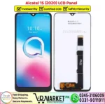 Alcatel 1S 2020 LCD Panel Price In Pakistan