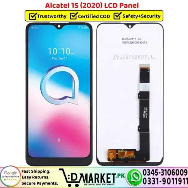 Alcatel 1S 2020 LCD Panel Price In Pakistan