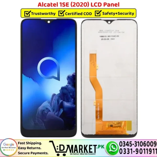 Alcatel 1SE 2020 LCD Panel Price In Pakistan