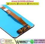 Alcatel 3X 2019 LCD Panel Price In Pakistan