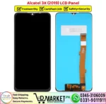 Alcatel 3X 2019 LCD Panel Price In Pakistan