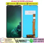 Alcatel 3X 2019 LCD Panel Price In Pakistan