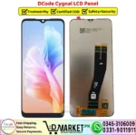 DCode Cygnal LCD Panel Screen Unit - DMarket.Pk