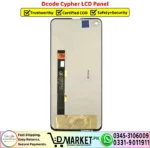 DCode Cypher LCD Panel Price In Pakistan