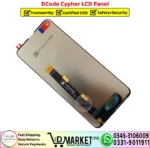 DCode Cypher LCD Panel Screen Unit - DMarket.Pk