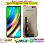 DCode Cypher LCD Panel Screen Unit - DMarket.Pk