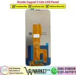 Dcode Cygnal 3 Lite LCD Panel Screen Unit - DMarket.Pk
