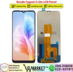 Dcode Cygnal 3 Lite LCD Panel Screen Unit - DMarket.Pk