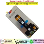 Dcode Cygnal 4 Pro LCD Panel Screen Unit - DMarket.Pk