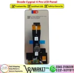 Dcode Cygnal 4 Pro LCD Panel Screen Unit - DMarket.Pk