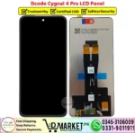 Dcode Cygnal 4 Pro LCD Panel Screen Unit - DMarket.Pk
