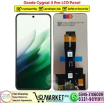Dcode Cygnal 4 Pro LCD Panel Screen Unit - DMarket.Pk