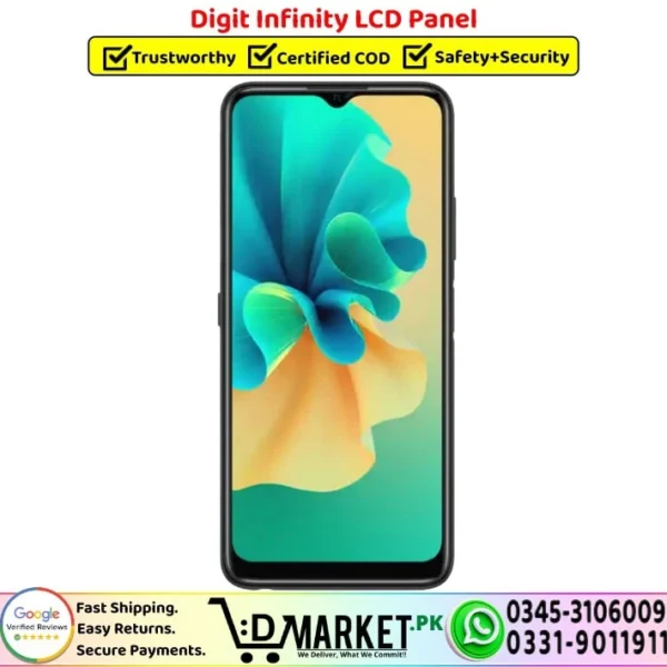 Digit Infinity LCD Panel Price In Pakistan