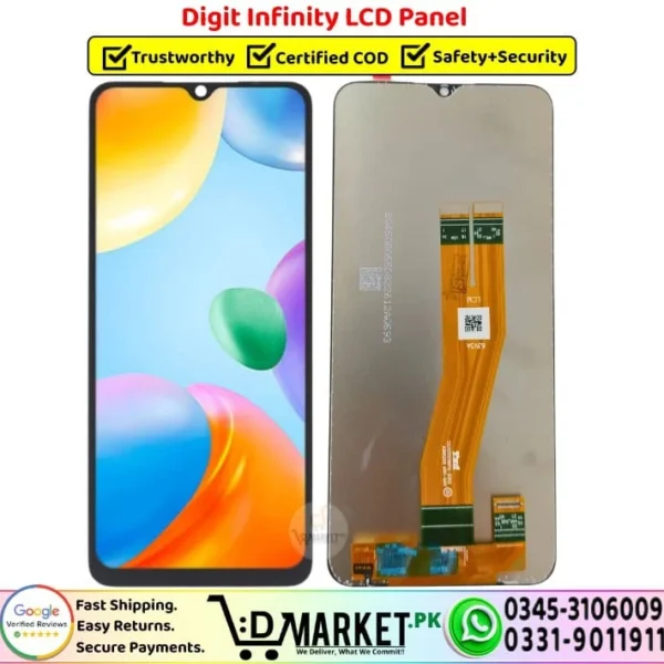 Digit Infinity LCD Panel Screen Unit - DMarket.Pk