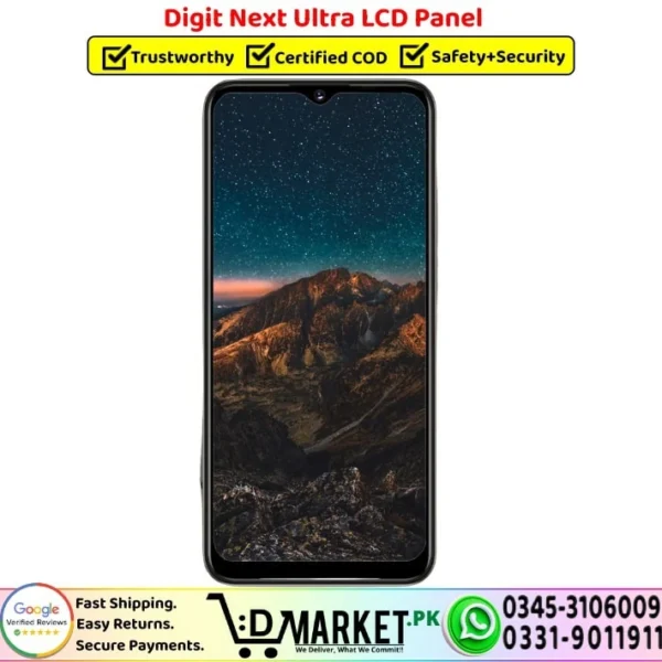 Digit Next Ultra LCD Panel Price In Pakistan