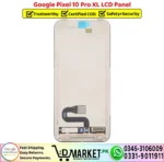 Google Pixel 10 Pro XL LCD Panel Price In Pakistan