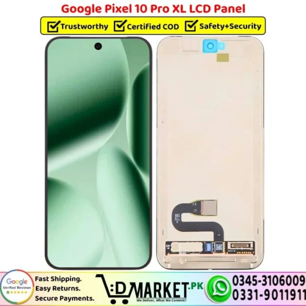Google Pixel 10 Pro XL LCD Panel Price In Pakistan