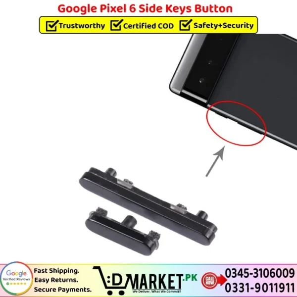 Google Pixel 6 Side Keys Button Price In Pakistan