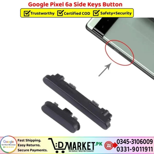 Google Pixel 6a Side Keys Button Price In Pakistan