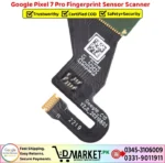 Google Pixel 7 Pro Fingerprint Sensor Scanner Price In Pakistan