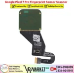 Google Pixel 7 Pro Fingerprint Sensor Scanner Price In Pakistan
