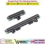 Google Pixel 7 Pro Side Keys Button Price In Pakistan