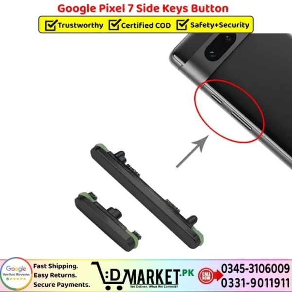 Google Pixel 7 Side Keys Button Price In Pakistan
