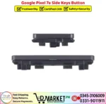 Google Pixel 7a Side Keys Button Price In Pakistan