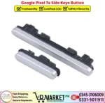 Google Pixel 7a Side Keys Button Price In Pakistan