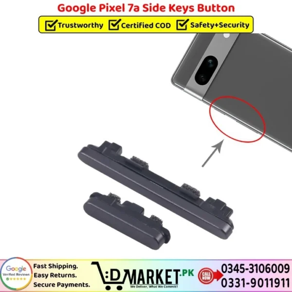 Google Pixel 7a Side Keys Button Price In Pakistan