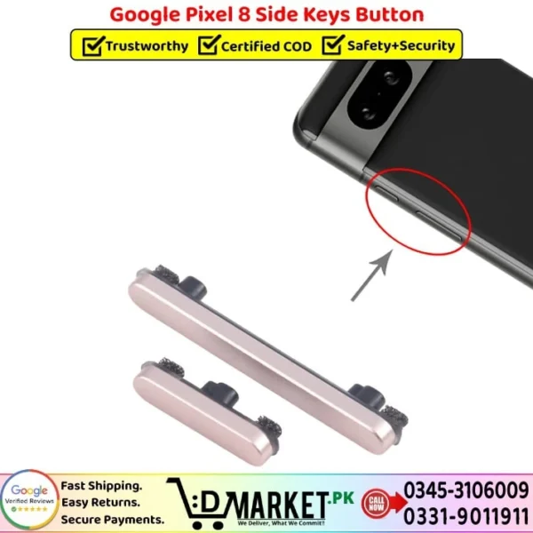 Google Pixel 8 Side Keys Button Price In Pakistan