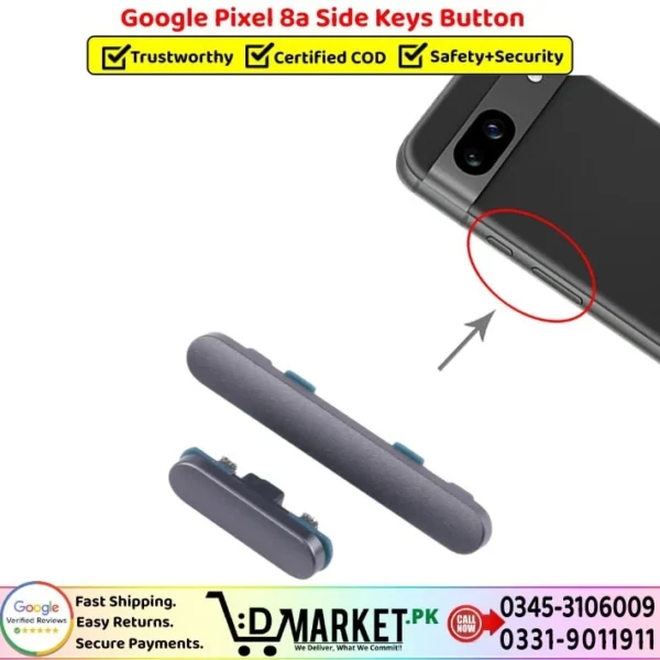 Google Pixel 8a Side Keys Button Price In Pakistan