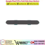 Google Pixel 9 Pro Fold Side Keys Button - Image 2